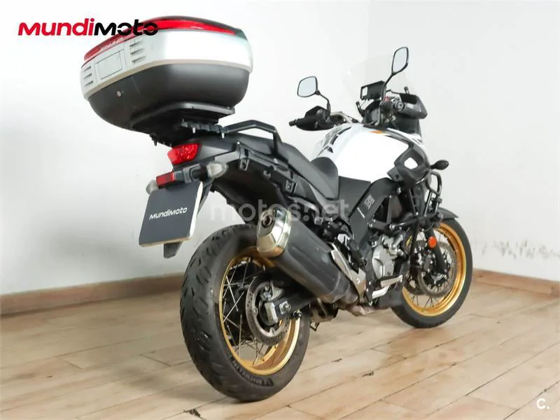 Suzuki V-Strom 650 XT – Vista 3
