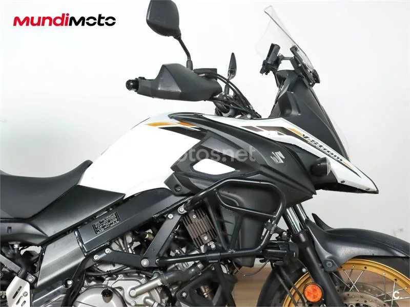 Suzuki V-Strom 650 XT – Vista 26