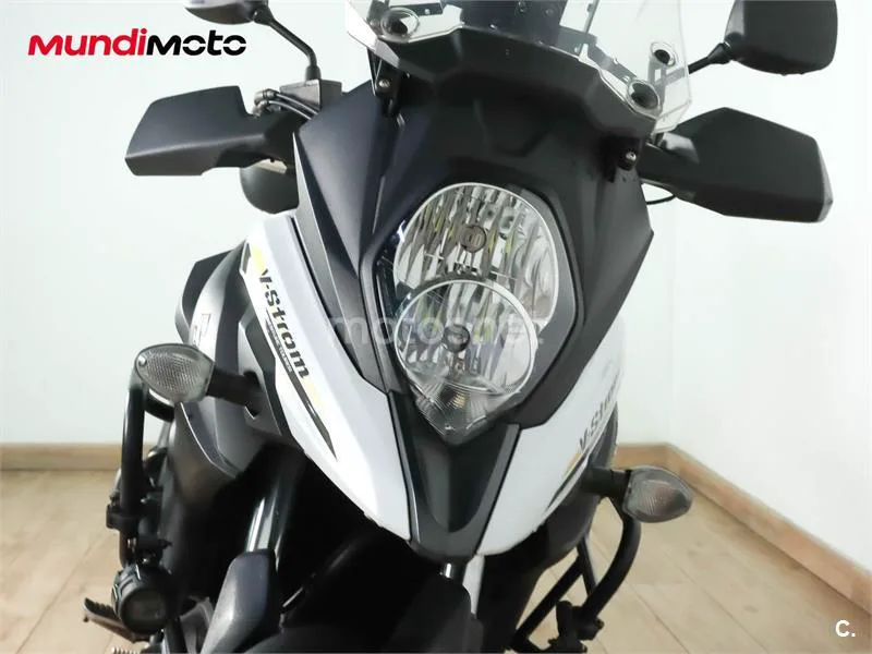 Suzuki V-Strom 650 XT – Vista 5