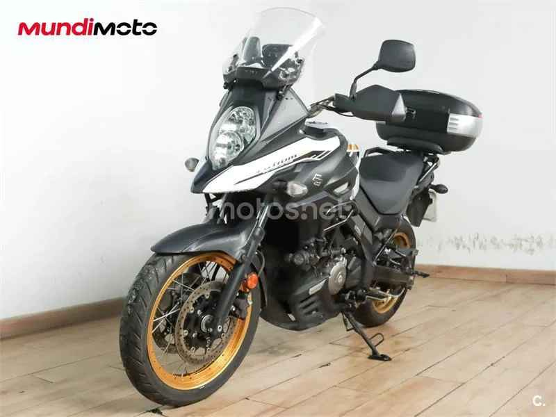 Suzuki V-Strom 650 XT – Vista 7