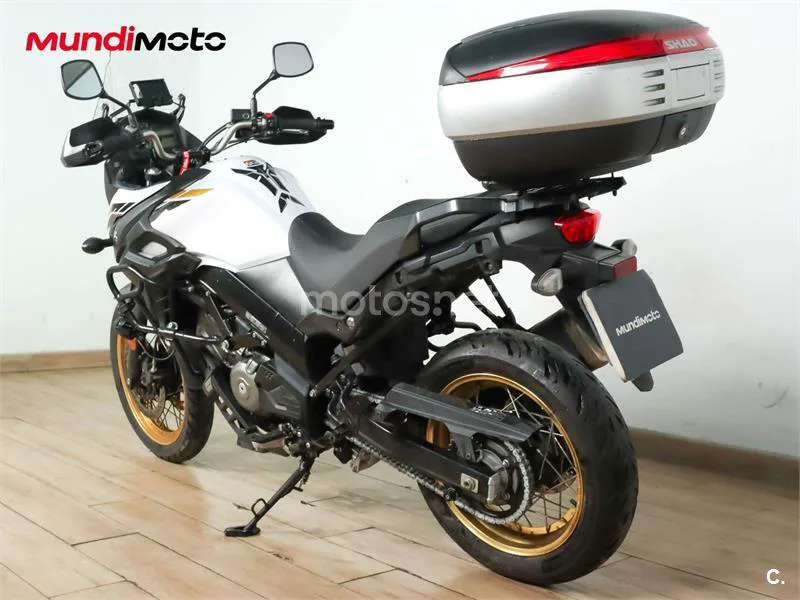 Suzuki V-Strom 650 XT – Vista 8