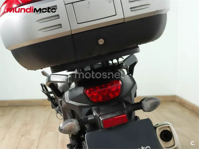Suzuki V-Strom 650 XT – Vista 9