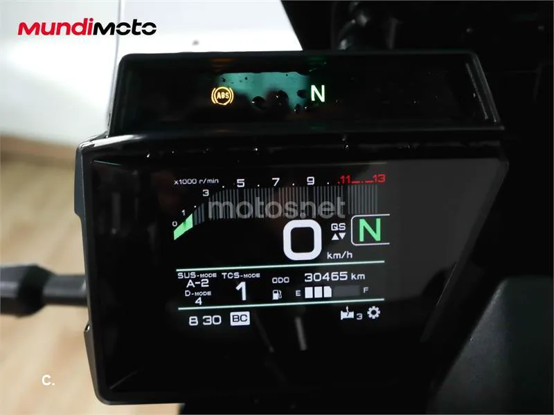 Yamaha Tracer 9 – Vista 12