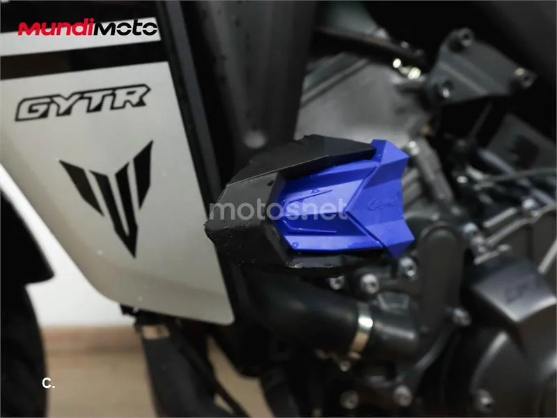 Yamaha Tracer 9 – Vista 22