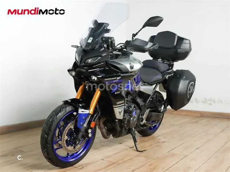 Yamaha Tracer 9 – Vista 7