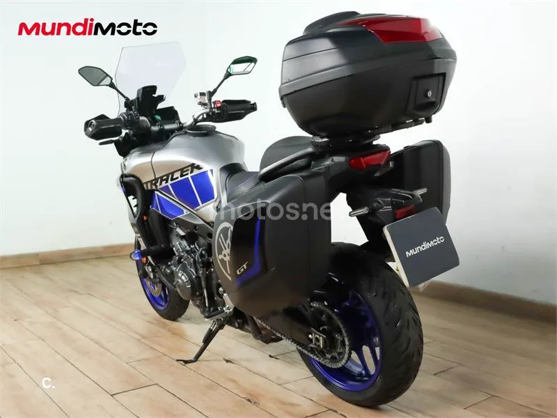 Yamaha Tracer 9 – Vista 8