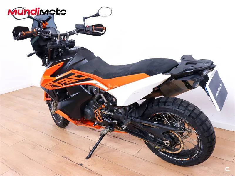 KTM 790 – Vista 8