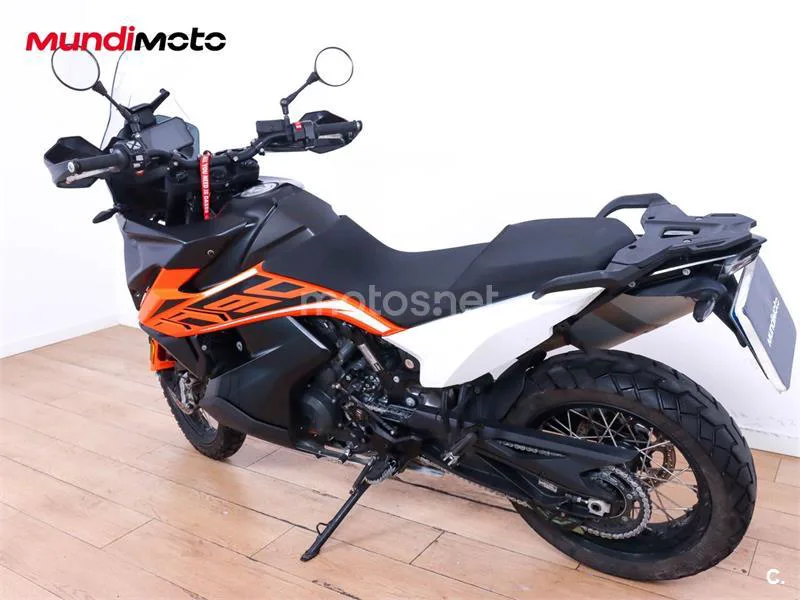 KTM 790 – Vista 8