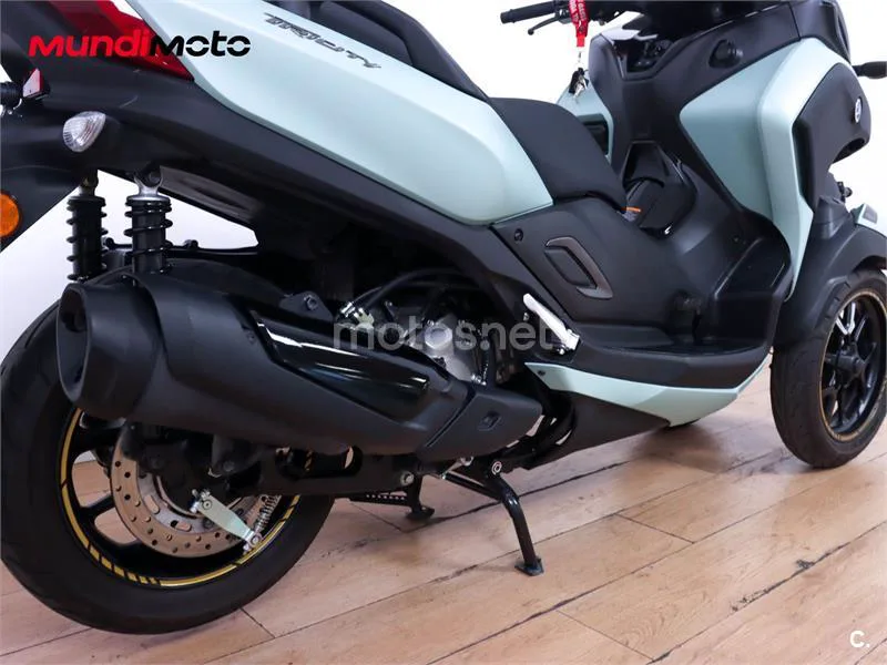Yamaha Tricity – Vista 4