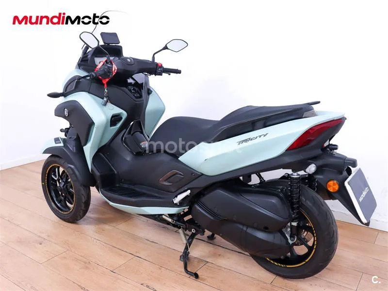 Yamaha Tricity – Vista 8