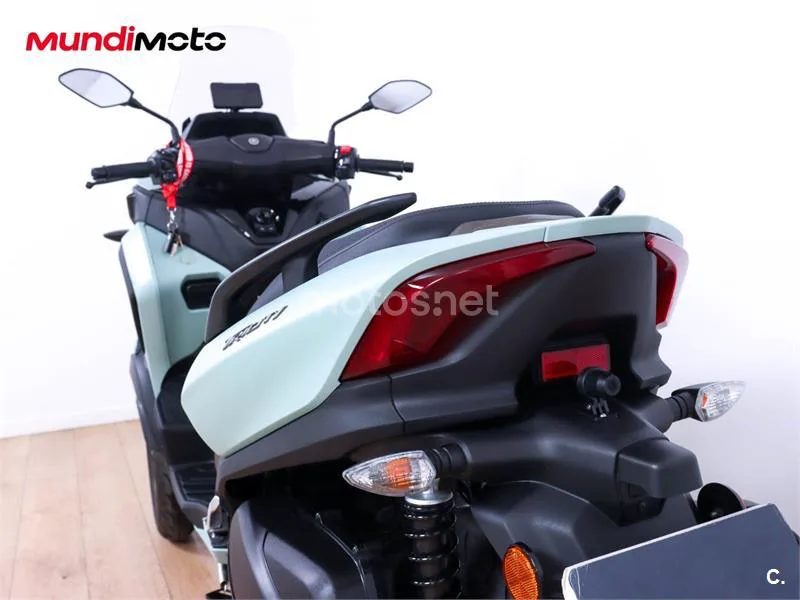 Yamaha Tricity – Vista 9