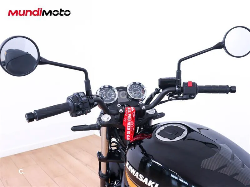 Kawasaki Z650 – Vista 11