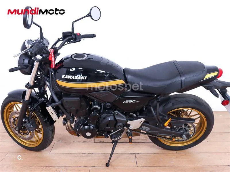 Kawasaki Z650 – Vista 6