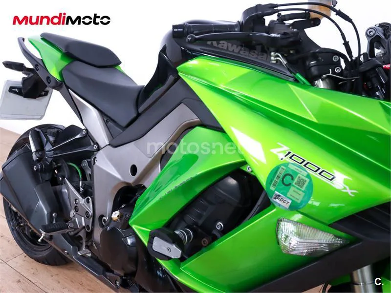 Kawasaki Z1000 SX – Vista 20