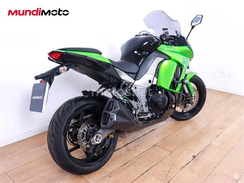 Kawasaki Z1000 SX – Vista 3