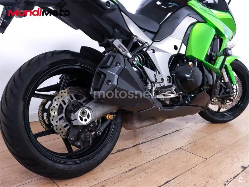 Kawasaki Z1000 SX – Vista 4