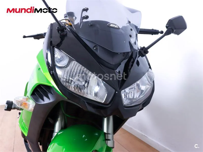 Kawasaki Z1000 SX – Vista 5
