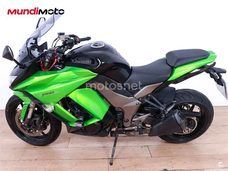 Kawasaki Z1000 SX – Vista 6