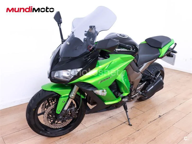 Kawasaki Z1000 SX – Vista 7