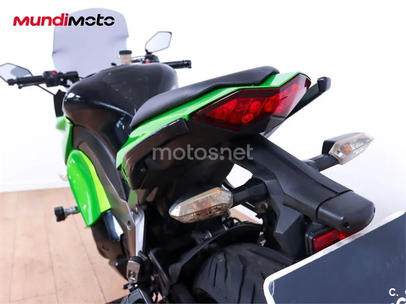 Kawasaki Z1000 SX – Vista 9
