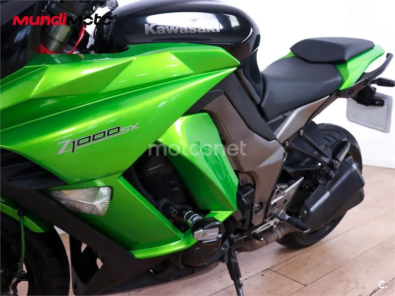 Kawasaki Z1000 SX – Vista 10