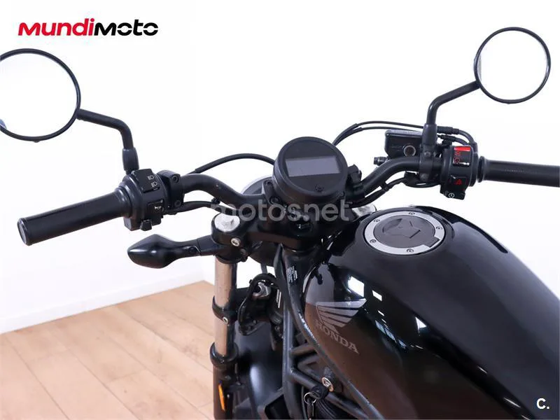 Honda CMX 500 Rebel – Vista 11