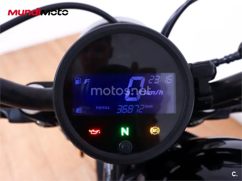Honda CMX 500 Rebel – Vista 12