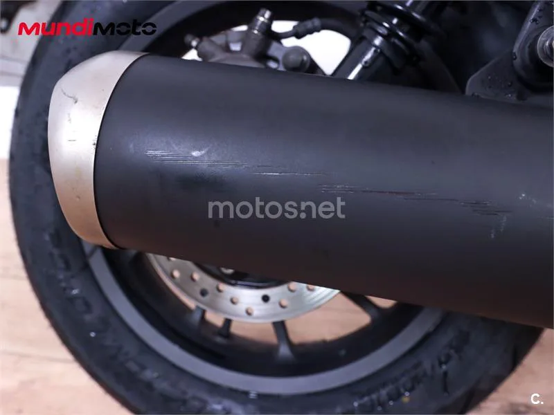 Honda CMX 500 Rebel – Vista 15