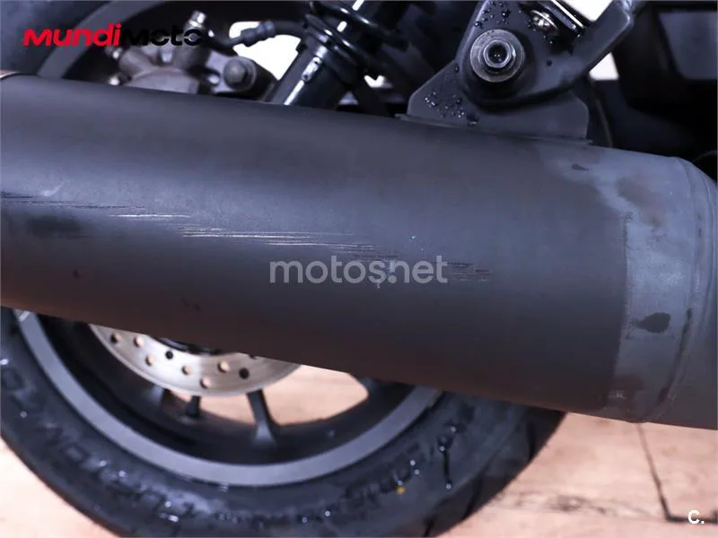 Honda CMX 500 Rebel – Vista 17