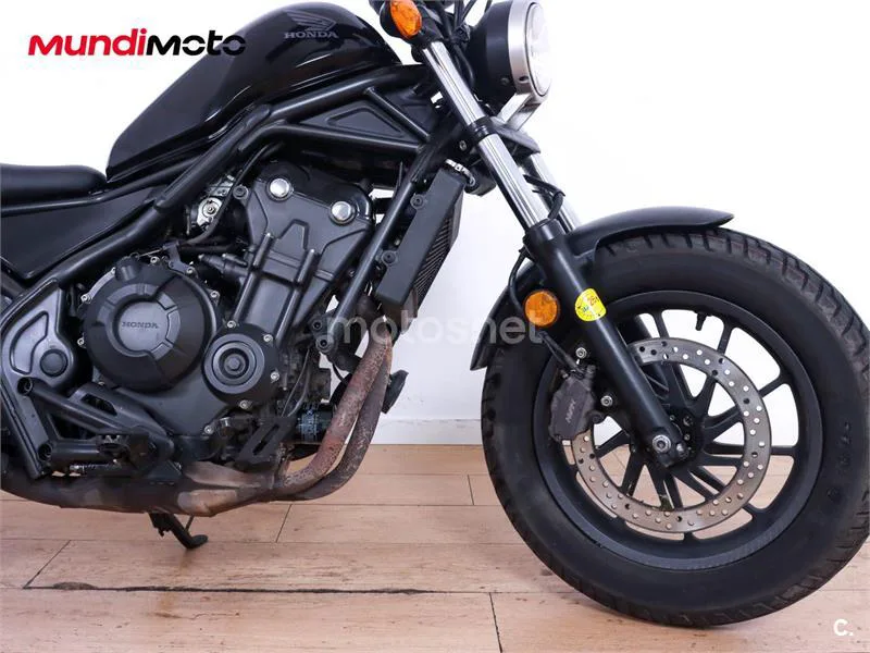 Honda CMX 500 Rebel – Vista 20