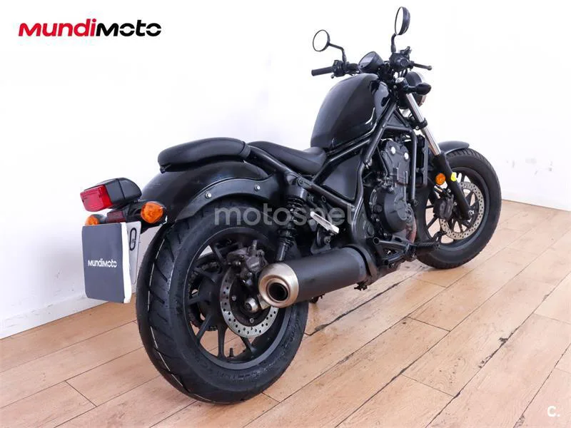 Honda CMX 500 Rebel – Vista 3