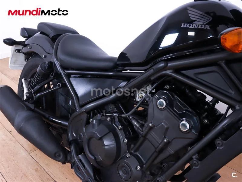 Honda CMX 500 Rebel – Vista 21