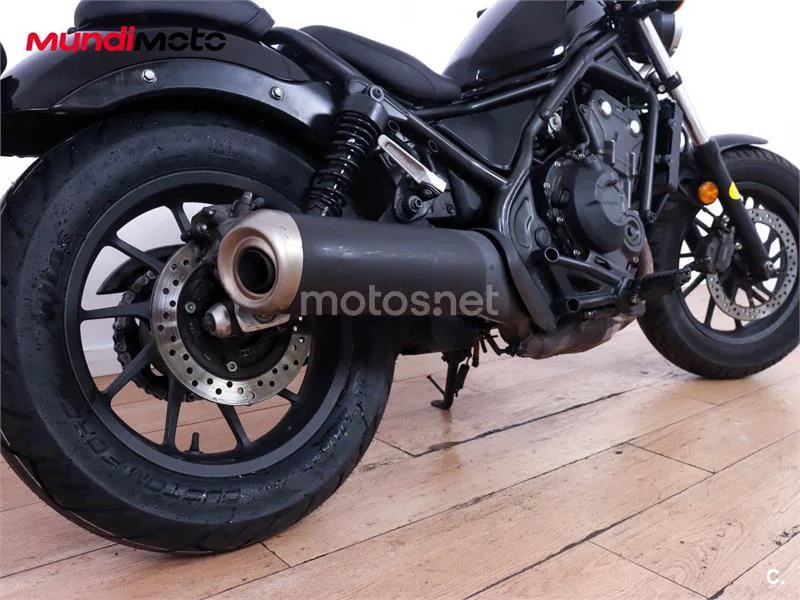 Honda CMX 500 Rebel – Vista 4