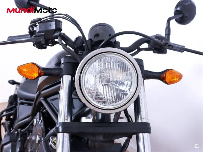 Honda CMX 500 Rebel – Vista 5