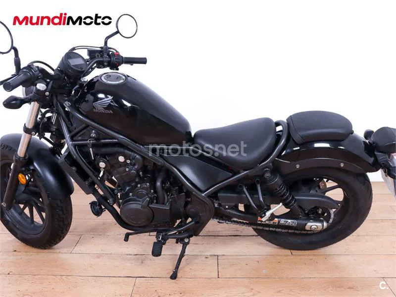 Honda CMX 500 Rebel – Vista 6