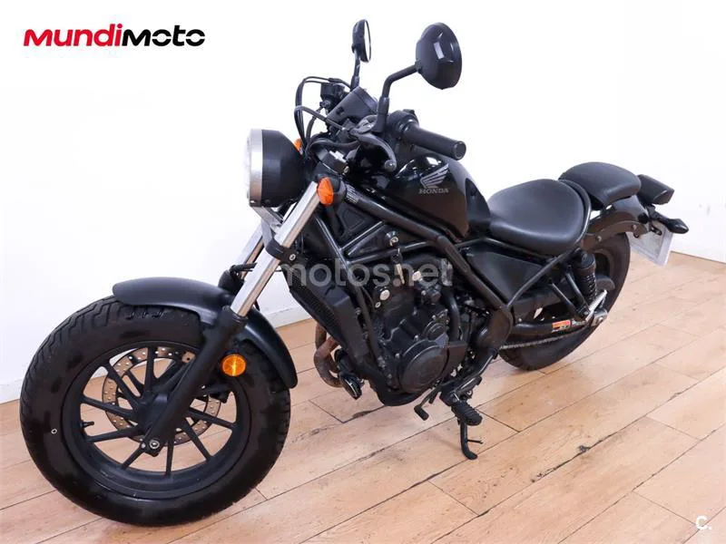 Honda CMX 500 Rebel – Vista 7