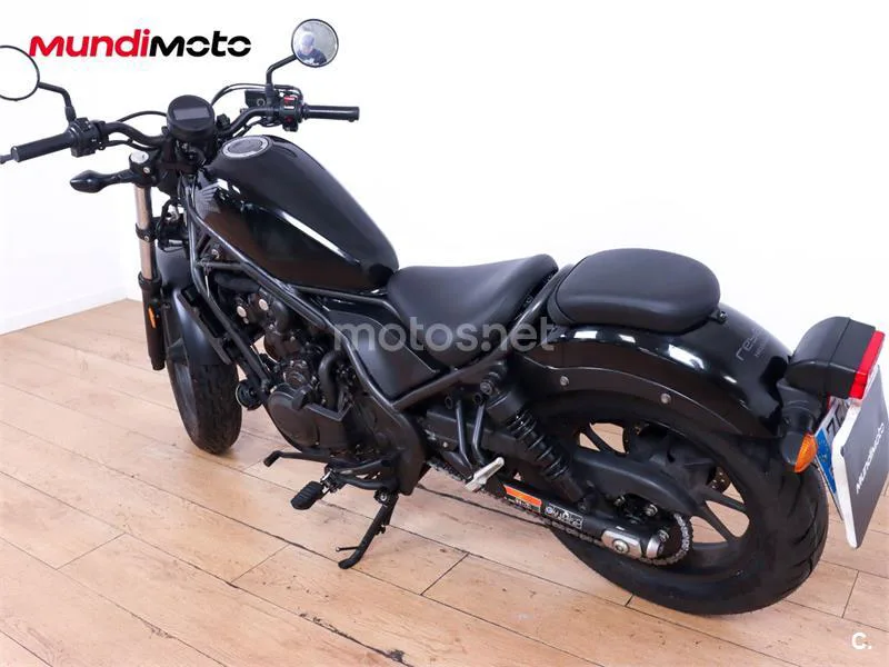 Honda CMX 500 Rebel – Vista 8