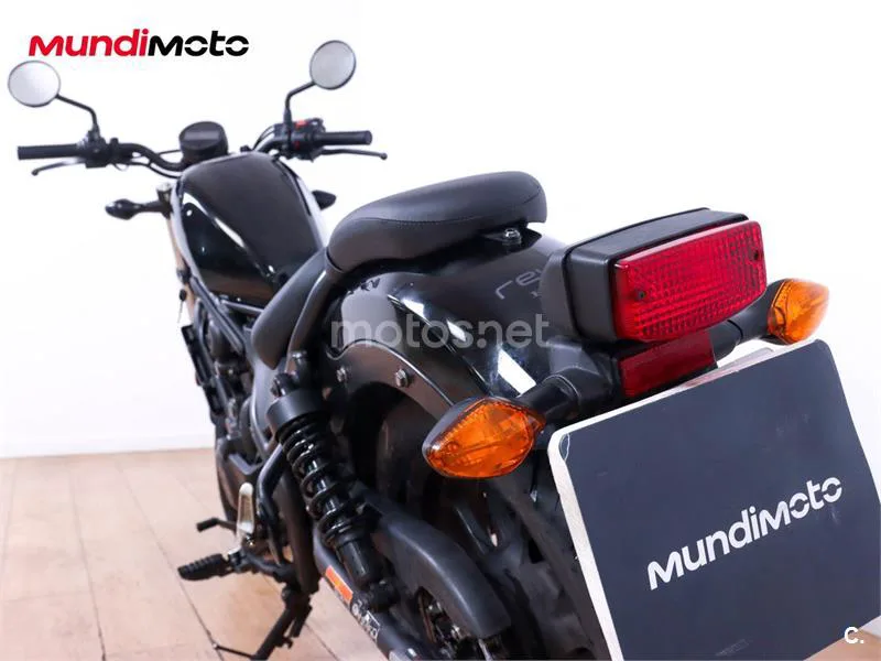 Honda CMX 500 Rebel – Vista 9