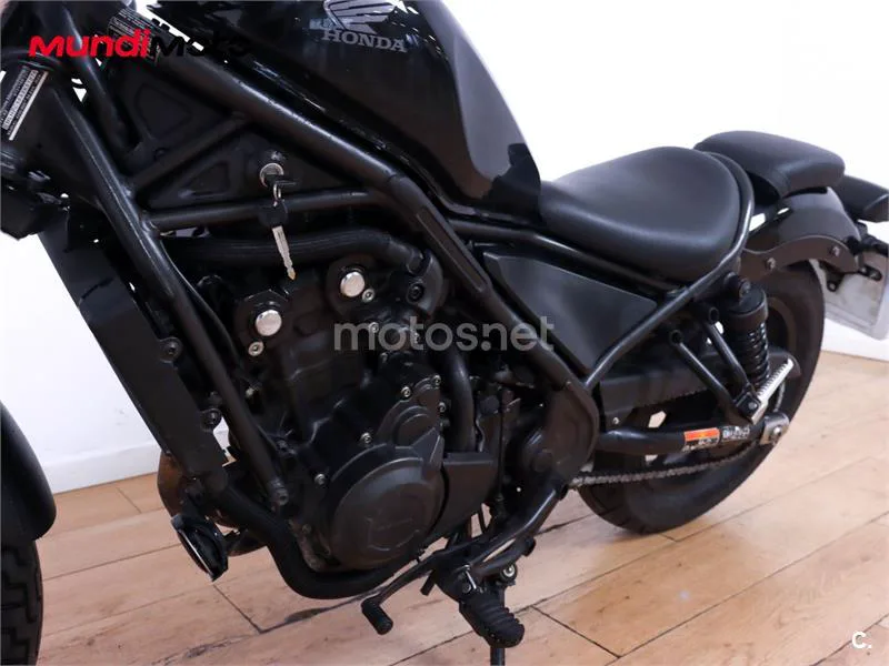 Honda CMX 500 Rebel – Vista 10