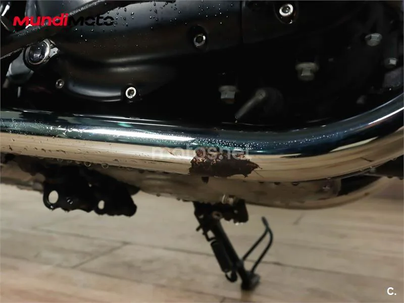 Kawasaki W800 – Vista 16