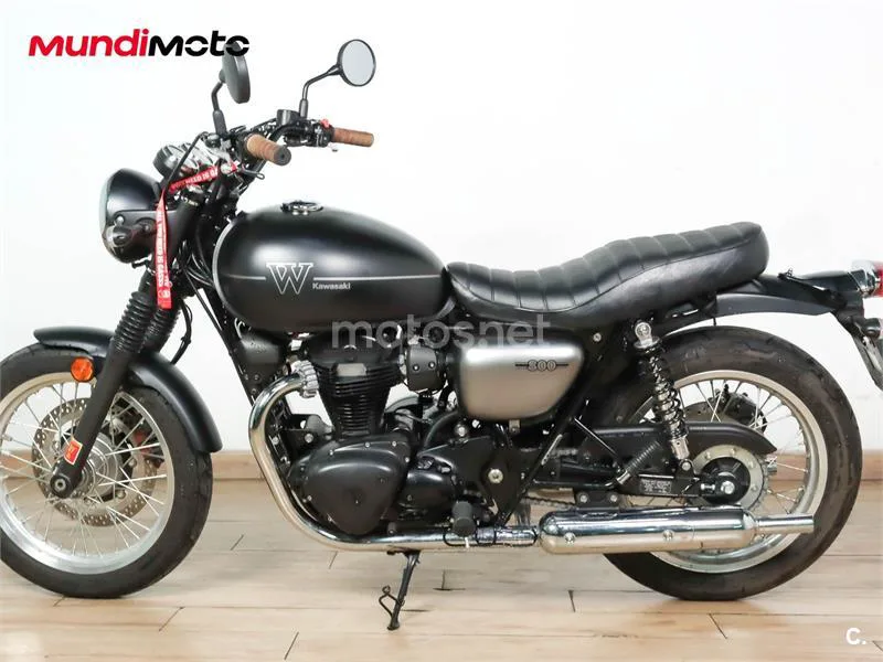 Kawasaki W800 – Vista 6