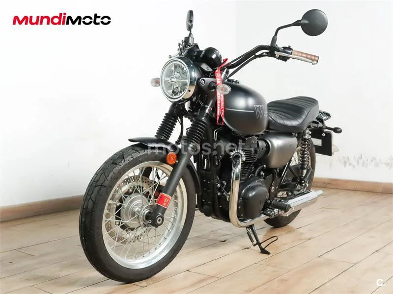 Kawasaki W800 – Vista 7