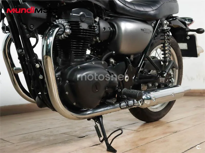 Kawasaki W800 – Vista 10