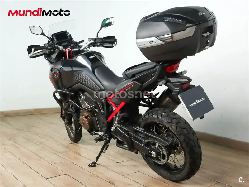 Honda CRF 1100L Africa Twin – Vista 8