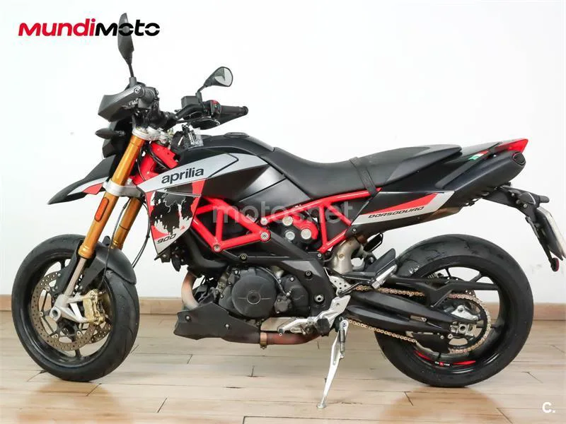 Aprilia Dorsoduro 900 – Vista 6