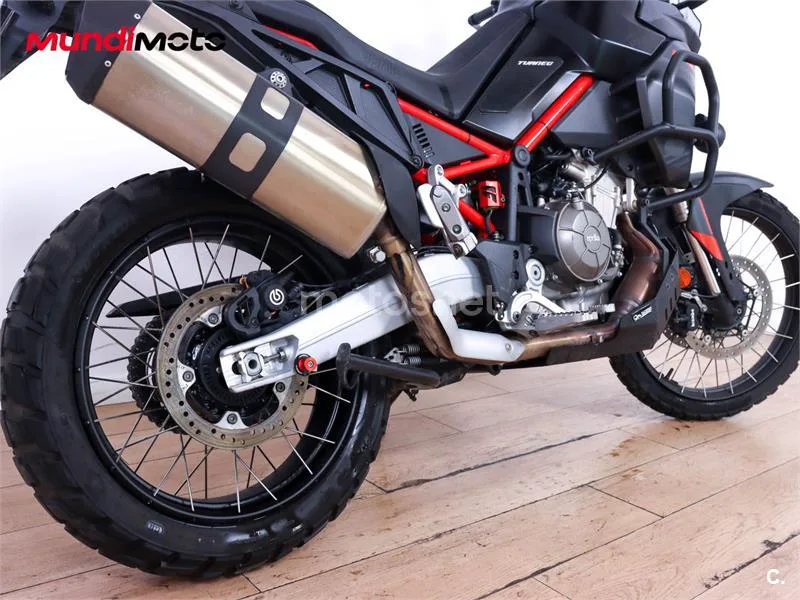 Aprilia Tuareg 660 – Vista 4