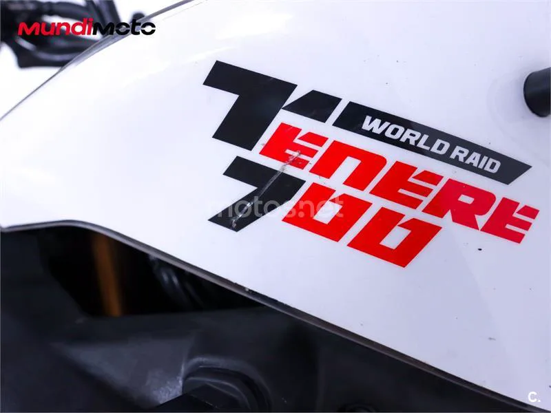 Yamaha Ténéré 700 – Vista 24
