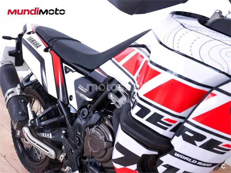 Yamaha Ténéré 700 – Vista 40