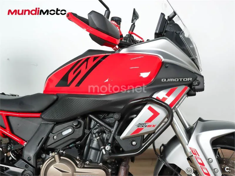 QJ Motor SRT 700 X – Vista 21