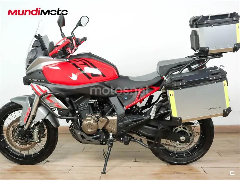 QJ Motor SRT 700 X – Vista 6